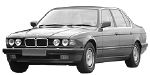 BMW E32 U2UAD Fault Code