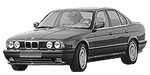 BMW E34 U2UAD Fault Code